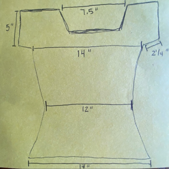 Vintage red crochet top, hollow knit, peek a boo retro shirt, Valentines, XS - Picture 14 of 14